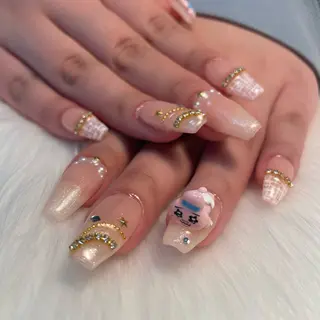 ネイル adorable 〈Kurumi〉のネイルデザイン