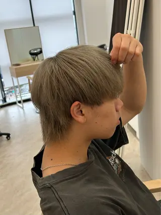 ショート 加藤 大雅のヘアスタイル