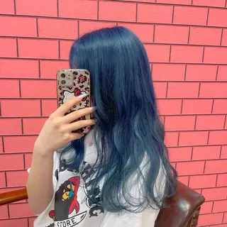 ロング カラー デザインカラー髪質 改善Lilithのその他イメージ