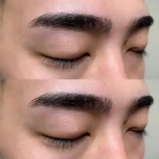 メンズ 小野 康生のヘアスタイル