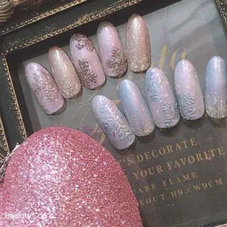 ネイル MAKANA所属・鈴木 ユニのネイルデザイン