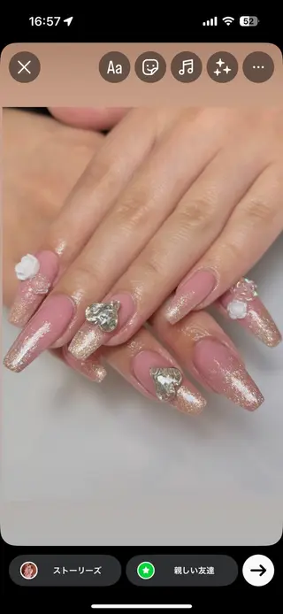 ネイル Ballie/ Mizukiのネイルデザイン