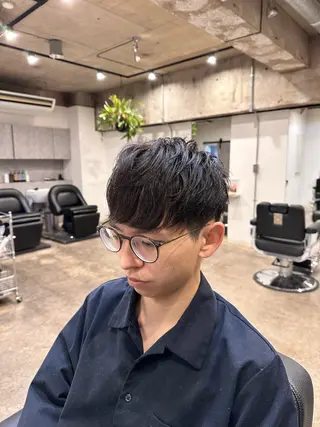 ショート メンズ 【メンズ専用サロン】 💈小林遥希💈のヘアスタイル