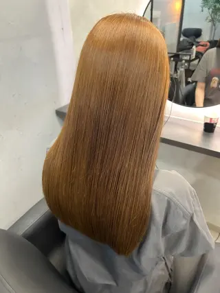 ロング カラー 新宿/美髪矯正 髪質改善/韓国風山本のヘアスタイル