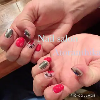 ネイル Nail salon Atlantica所属・Nail salon ✩ ｱﾄﾗﾝﾃｨｶのネイルデザイン