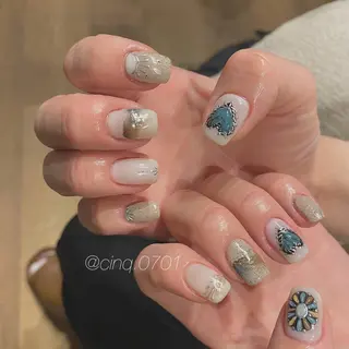 ネイル ViLL 新小岩のネイルデザイン