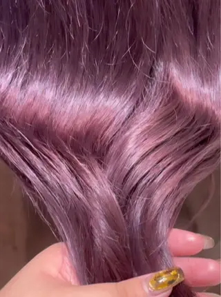 ロング カラー 💞暖色カラー 💞risaのヘアスタイル