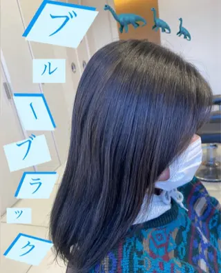 ミディアム カラー 鎌倉/メンズ/外国人 風パーマ/ﾐﾕｳのヘアスタイル