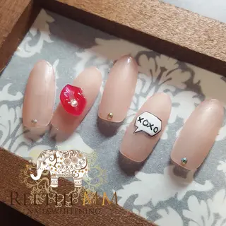 ネイル ネイリスト riiisaのネイルデザイン