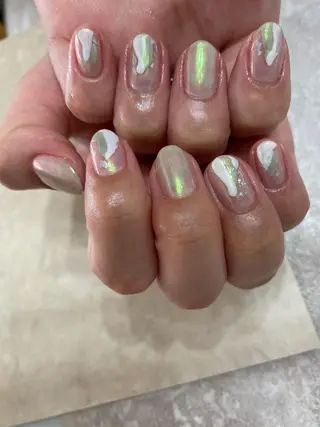 ネイル エレン 南越谷のネイルデザイン