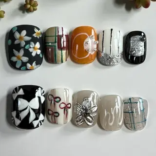 ネイル CreamyNail ベニのネイルデザイン