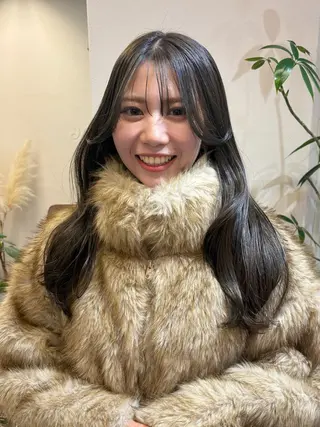 ロング カラー Masena所属・韓国風垢抜けレイヤー /ボブ🌙Namiのヘアスタイル