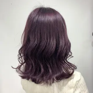 カラー 🍬kanami 🍬ボブ/暖色カラーのヘアスタイル