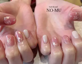 ネイル hair＆nail NO-MU所属・hair＆nail NO-MUのネイルデザイン