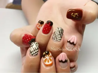 ネイル ネイルサロン& スクールGONAのネイルデザイン