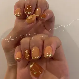 ネイル &. momoのネイルデザイン