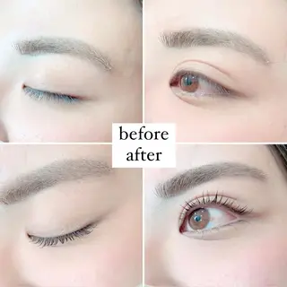 マツエク・マツパ salon clara所属・窪山 亮子のマツエク・マツパデザイン