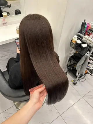 カラー 🤍レイヤーカット/ ベージュヘア🤍のヘアスタイル