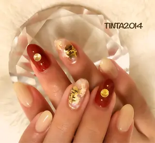 ネイル ネイルサロン ティンタ所属・馬場 典子のネイルデザイン