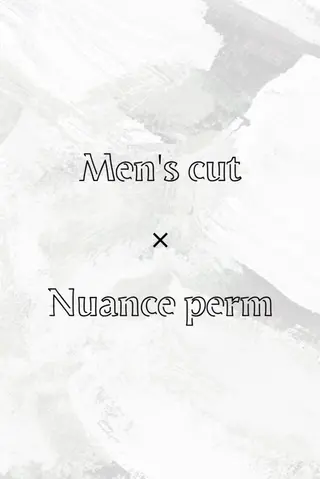 パーマ メンズ 【メンズパーマ✨️ フェザーパーマ】岩城のヘアスタイル