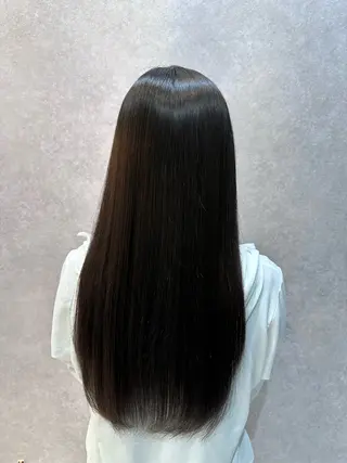 ロング 🔸縮毛矯正/髪質 改善カラー石崎🔸のヘアスタイル