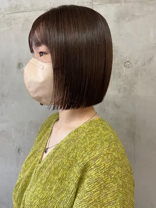 ショート SALT WATER  恵比寿所属・SALTWATER AYARIのヘアスタイル