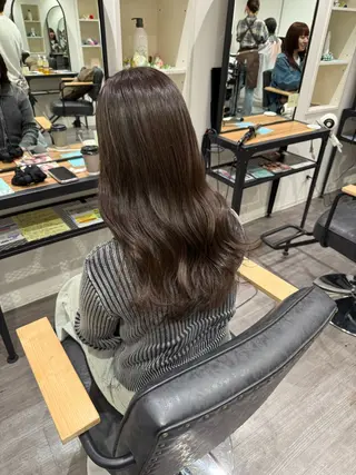 ロング カラー nijika/ カラーモデル募集🫧のヘアスタイル