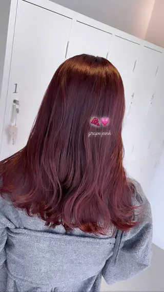 ロング カラー 📍欧米風/デ ザインNO.1/雅のヘアスタイル