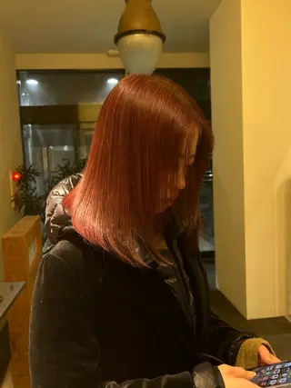セミロング ｡.:*☆ayame / ˚✧₊表参道のヘアスタイル