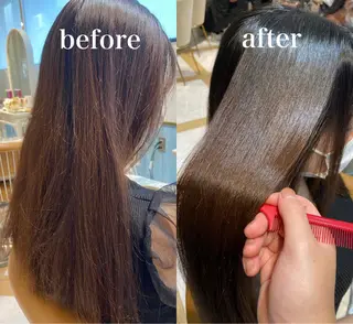ロング ✨心斎橋髪質改善 ボブ鈴木佑弥✨のヘアスタイル