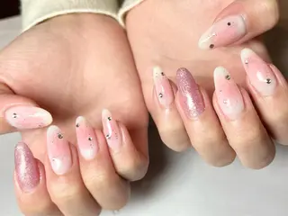 ロング 小林joieange 心斎橋店のネイルデザイン