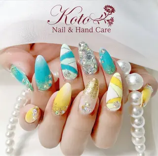 ネイル Risa ネイルサロンKOTOのネイルデザイン