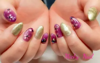 ネイル Micky nail chikushinoのネイルデザイン