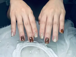 ネイル INF ネイルサロンのネイルデザイン