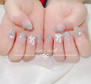ネイル luna nail ＆eyelashのネイルデザイン