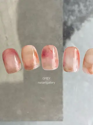 ネイル 【GREY】 TAIRAのネイルデザイン