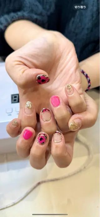 ネイル Le freak 川田のネイルデザイン