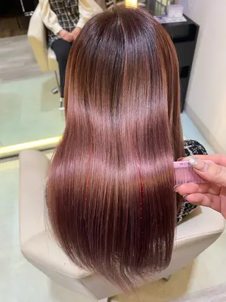 ロング カラー 矢野 真梨奈の眉毛・アイブロウイメージ