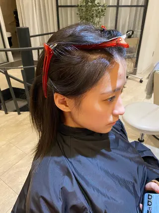 パーマ AUBEHAIRpeony所属・山形酸性ストレート 古川✂︎のヘアスタイル