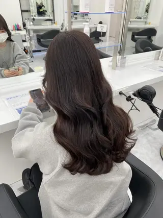 カラー *💍透明感ヘア💍 福岡モデル募集❤︎のヘアスタイル