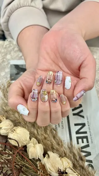 ネイル ︎Basic町田本店 AIRI‪‪⋆ ☽のネイルデザイン