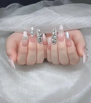 ネイル Lee Nails チップ長さだし専門店のネイルデザイン
