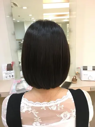 ショート 🌟ROUGE 🧸おびつななみのヘアスタイル