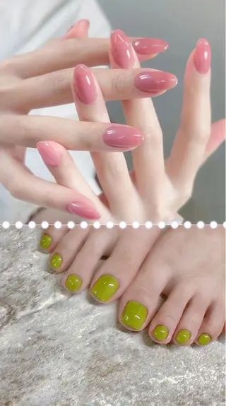 ネイル ラッキーネイルサロン 西川口東口店のネイルデザイン