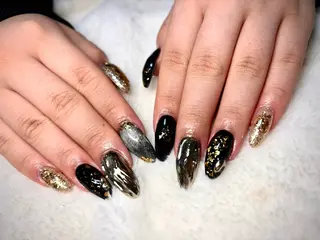 ロング kurumi nailのネイルデザイン