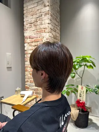 メンズ 舟崎 里咲のヘアスタイル