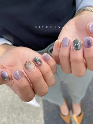 ネイル otsumeyasan所属・わたなべ ちかのネイルデザイン