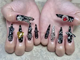 ネイル Rola kira nail salon所属・Rola kira 麗のネイルデザイン