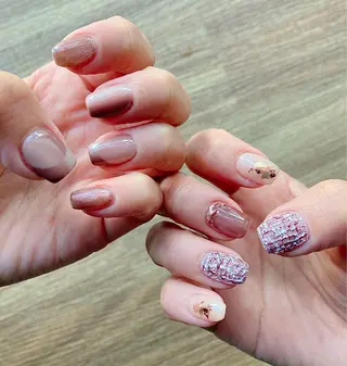 ネイル 山田 美紀のネイルデザイン