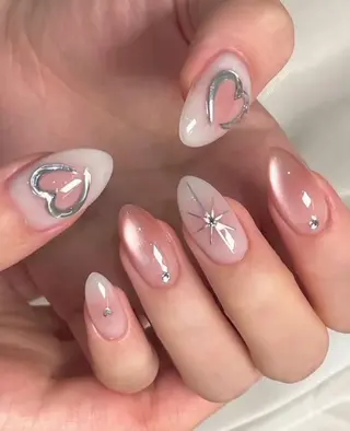 ネイル パラジェル＆フィルイン取り扱いサロンSol Nail所属・Sol Nail ミネのネイルデザイン